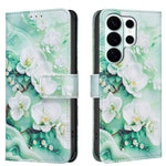 Custodia in pelle con stampa colorata per Galaxy S26 FE 5G, Samsung Galaxy S26