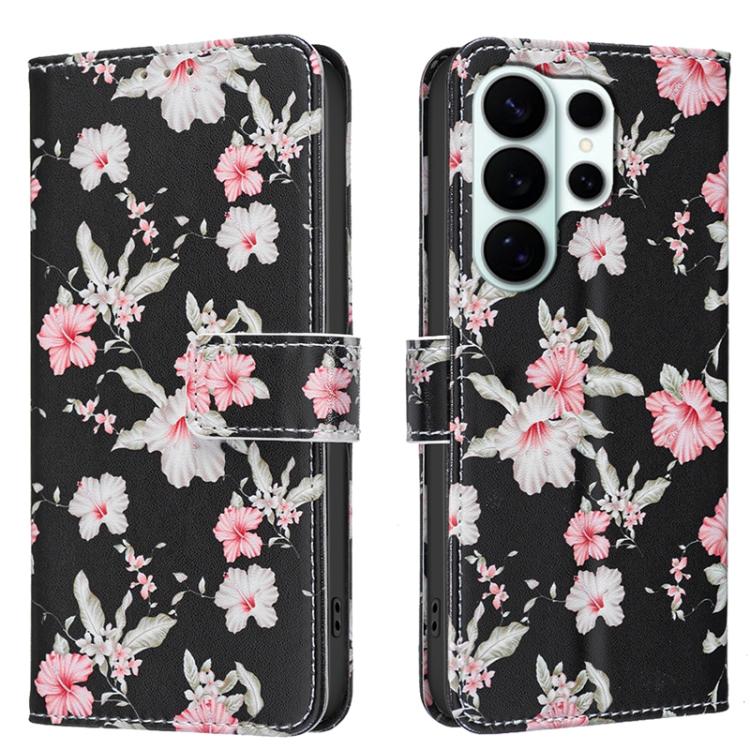Custodia in pelle con stampa colorata per Galaxy S26 FE 5G, Samsung Galaxy S26