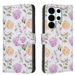Custodia in pelle con stampa colorata per Galaxy S26 FE 5G, Samsung Galaxy S26