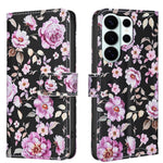 Custodia in pelle con stampa colorata per Galaxy S26 FE 5G, Samsung Galaxy S26