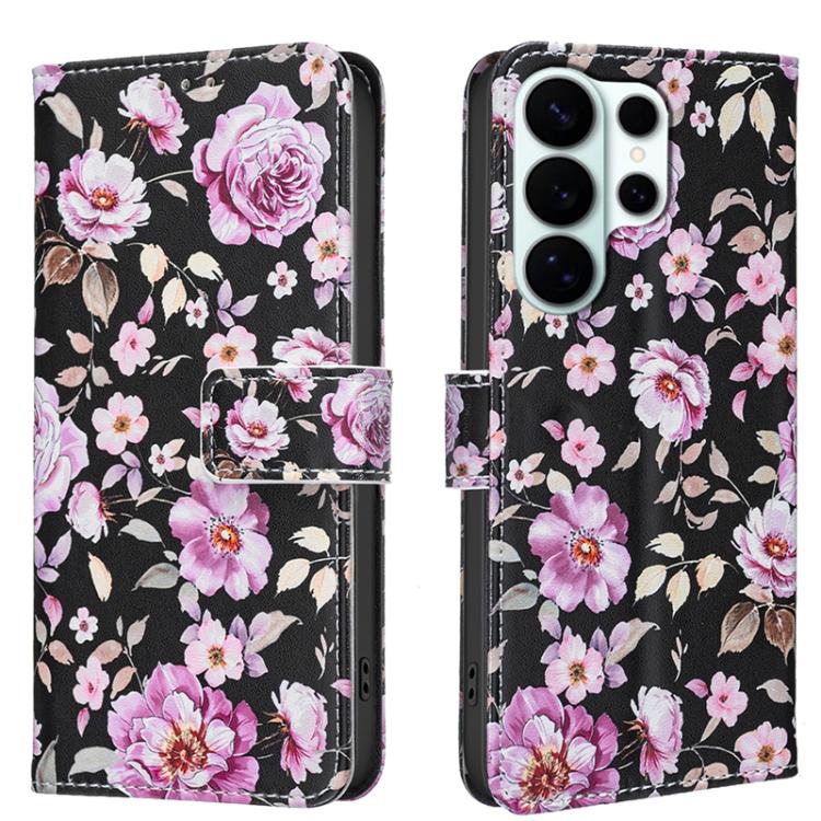 Custodia in pelle con stampa colorata per Galaxy S26 FE 5G, Samsung Galaxy S26