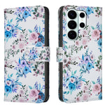 Custodia in pelle con stampa colorata per Galaxy S26 FE 5G, Samsung Galaxy S26