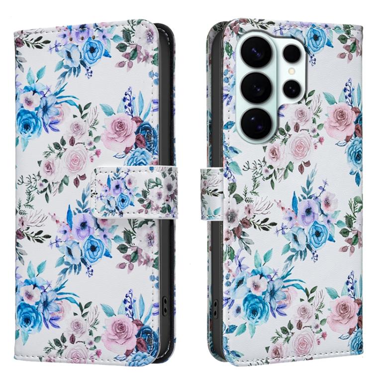 Custodia in pelle con stampa colorata per Galaxy S26 FE 5G, Samsung Galaxy S26