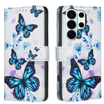 Custodia in pelle con stampa colorata per Galaxy S26 FE 5G, Samsung Galaxy S26