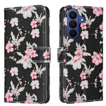 Custodia in pelle con stampa colorata per Galaxy S26 FE 5G, Samsung Galaxy S26