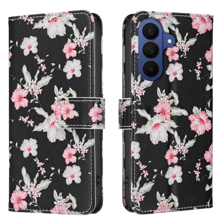 Custodia in pelle con stampa colorata per Galaxy S26 FE 5G, Samsung Galaxy S26