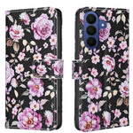 Custodia in pelle con stampa colorata per Galaxy S26 FE 5G, Samsung Galaxy S26