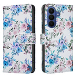 Custodia in pelle con stampa colorata per Galaxy S26 FE 5G, Samsung Galaxy S26