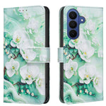 Custodia in pelle con stampa colorata per Galaxy S26 FE 5G, Samsung Galaxy S26