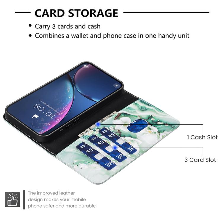 Custodia in pelle con stampa colorata per Galaxy S26 FE 5G, Samsung Galaxy S26