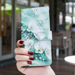 Custodia in pelle con stampa colorata per Galaxy S26 FE 5G, Samsung Galaxy S26