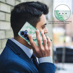Custodia in pelle con stampa colorata per Galaxy S26 FE 5G, Samsung Galaxy S26