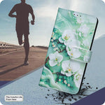 Custodia in pelle con stampa colorata per Galaxy S26 FE 5G, Samsung Galaxy S26
