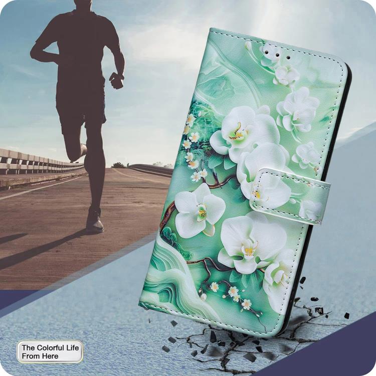 Custodia in pelle con stampa colorata per Galaxy S26 FE 5G, Samsung Galaxy S26