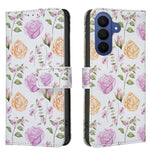 Custodia in pelle con stampa colorata per Galaxy S26 FE 5G, Samsung Galaxy S26