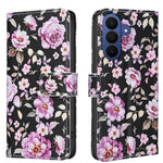 Custodia in pelle con stampa colorata per Galaxy S26 FE 5G, Samsung Galaxy S26