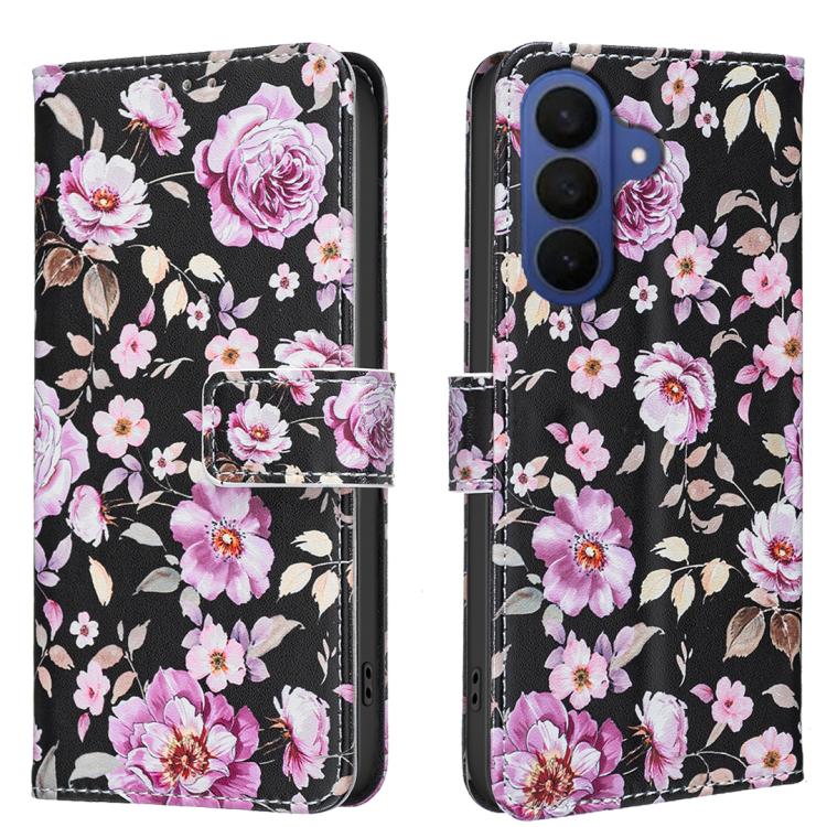Custodia in pelle con stampa colorata per Galaxy S26 FE 5G, Samsung Galaxy S26