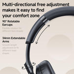 Cuffie wireless Bluetooth circumaurali Yesido EP12
