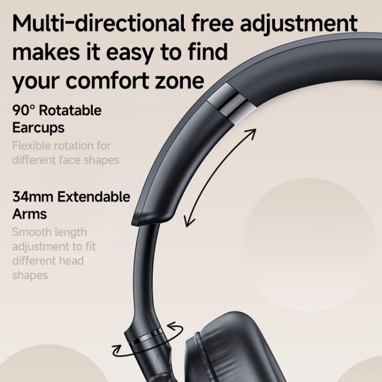 Cuffie wireless Bluetooth circumaurali Yesido EP12