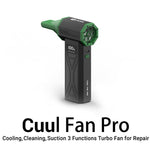 2UUL DA970 Cuul Fan Pro Set di ventole turbo 3 in 1 per raffreddamento, pulizia e aspirazione, 2UUL DA970