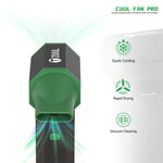 2UUL DA970 Cuul Fan Pro Set di ventole turbo 3 in 1 per raffreddamento, pulizia e aspirazione, 2UUL DA970