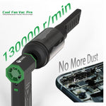 2UUL DA970 Cuul Fan Pro Set di ventole turbo 3 in 1 per raffreddamento, pulizia e aspirazione, 2UUL DA970