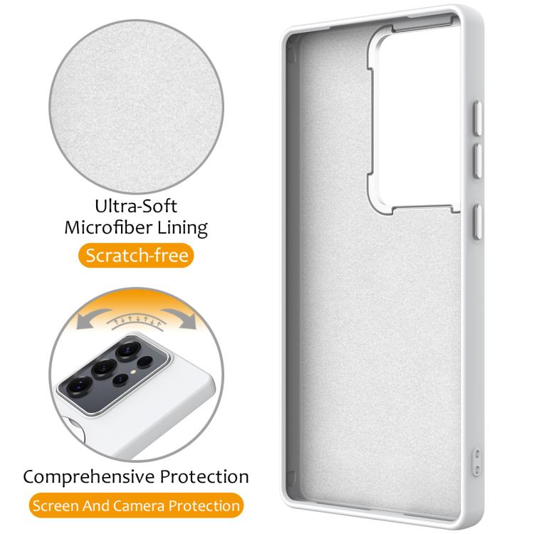 Custodia ibrida TPU e PC con anello girevole per Samsung Galaxy S25 Ultra, S24