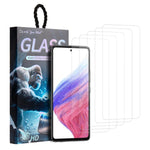 Pellicola in vetro temperato HD per Galaxy A52, A53, A32 5G e A51 confezione da