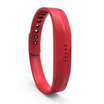 Cinturino in silicone con fibbia in metallo e pellicola traslucida per Fitbit Flex 2 xDfind, S, L