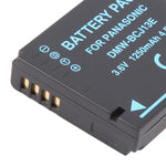 Batteria DMW-BCJ13E 1250mAh per Panasonic D-LUX5 LX6GK LX7GK