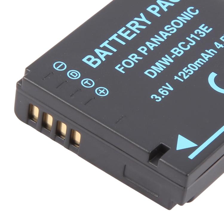 Batteria DMW-BCJ13E 1250mAh per Panasonic D-LUX5 LX6GK LX7GK