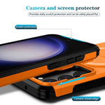 Custodia con supporto MagSafe scorrevole per Samsung Galaxy S23 5G