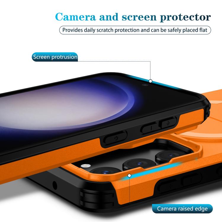 Custodia con supporto MagSafe scorrevole per Samsung Galaxy S23 5G
