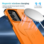 Custodia con supporto MagSafe scorrevole per Samsung Galaxy S23 5G