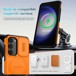 Custodia con supporto MagSafe scorrevole per Samsung Galaxy S23 5G