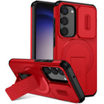 Custodia con supporto MagSafe scorrevole per Samsung Galaxy S23 5G