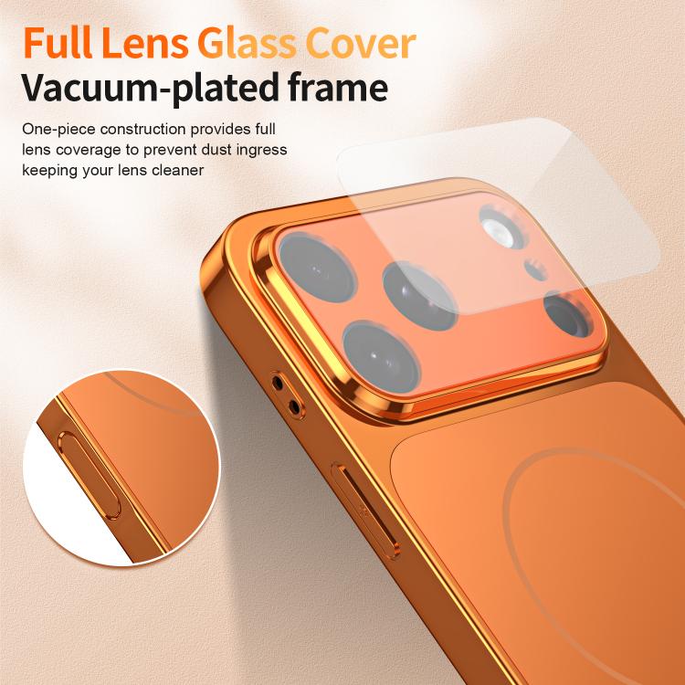 Custodia per telefono MagSafe con ampia finestra in vetro Corning., For iPhone 11