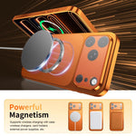 Custodia per telefono MagSafe con ampia finestra in vetro Corning., For iPhone 11