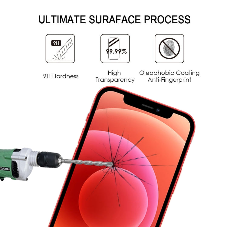 Pellicola in vetro temperato per iPhone 12 mini, 12 e 12 Pro
