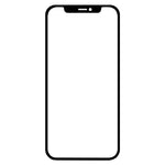 Pellicola in vetro temperato per iPhone 12 mini, 12 Pro, 12 Pro M