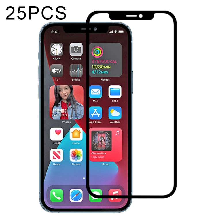 Pellicola in vetro temperato per iPhone 12 mini, 12 Pro, 12 Pro M