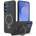 Custodia ibrida TPU e PC con anello girevole per Samsung Galaxy A07 A17 A37 A57