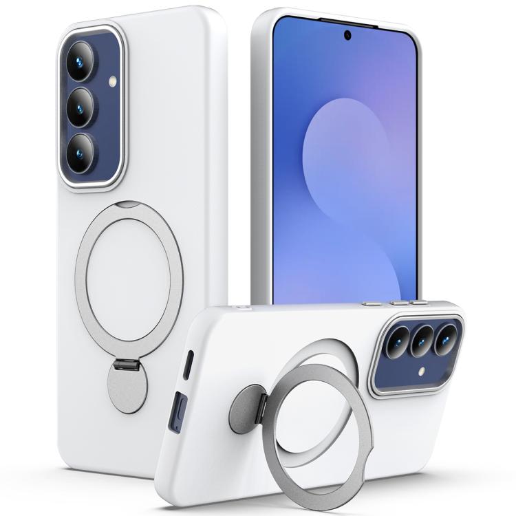 Custodia ibrida TPU e PC con anello girevole per Samsung Galaxy A07 A17 A37 A57