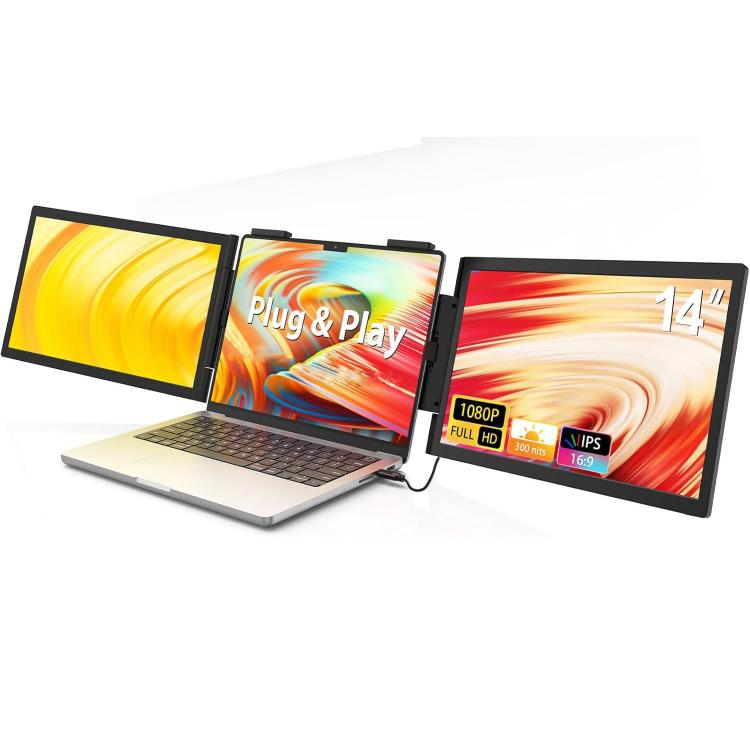 Monitor portatile 14 pollici 1080p IPS per laptop