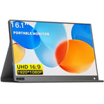 Monitor portatile 16,1 pollici 1080P IPS compatibile vari device