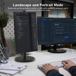 Monitor portatile 16,1 pollici 1080P IPS compatibile vari device