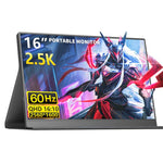 Monitor portatile 16 pollici 2.5K IPS 60Hz per laptop e console