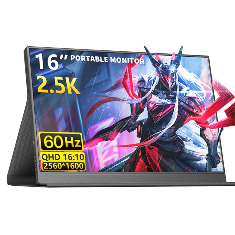 Monitor portatile 16 pollici 2.5K IPS 60Hz per laptop e console