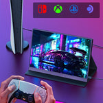 Monitor portatile 16 pollici 2.5K IPS 60Hz per laptop e console