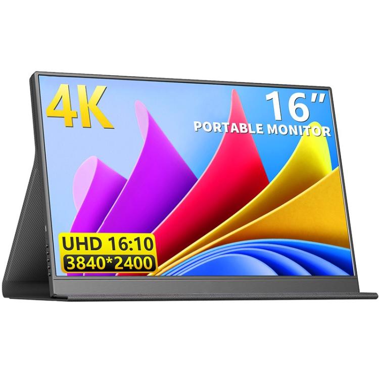 Monitor portatile 16 pollici 4K IPS per laptop e console